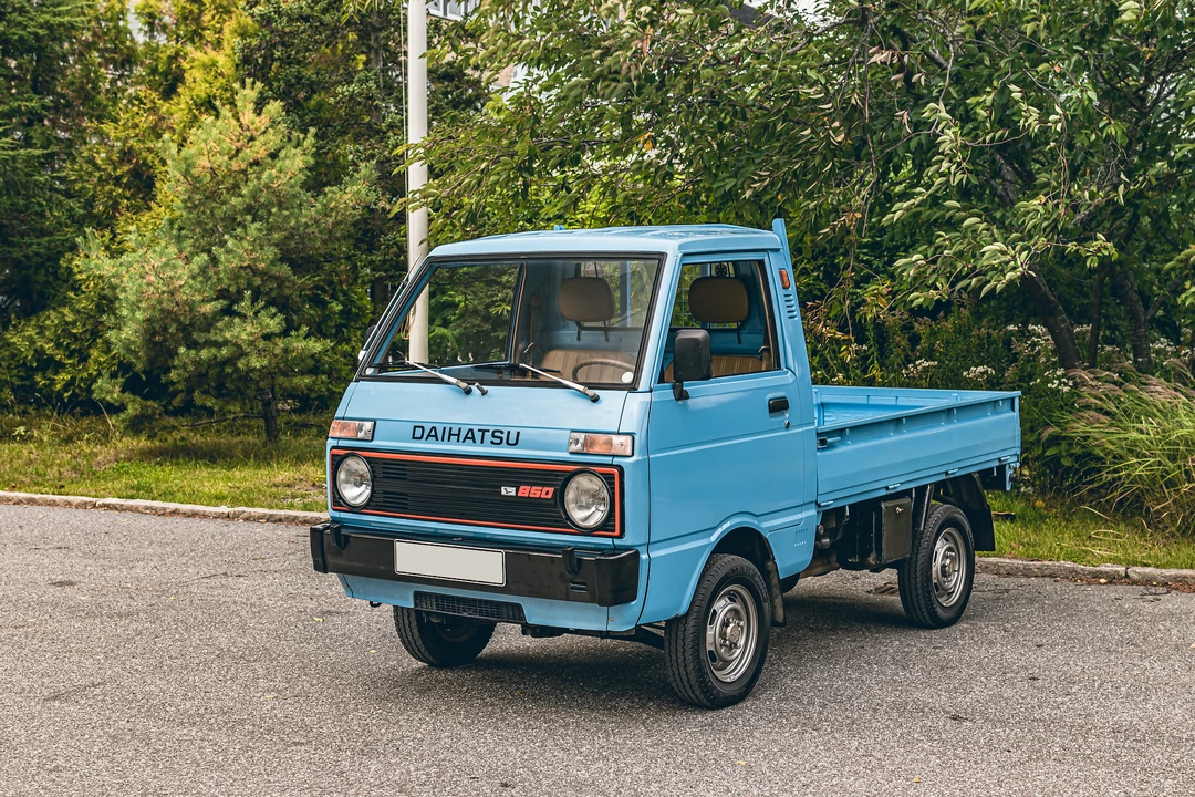 1983 Daihatsu Hijet - Image 8 of 31