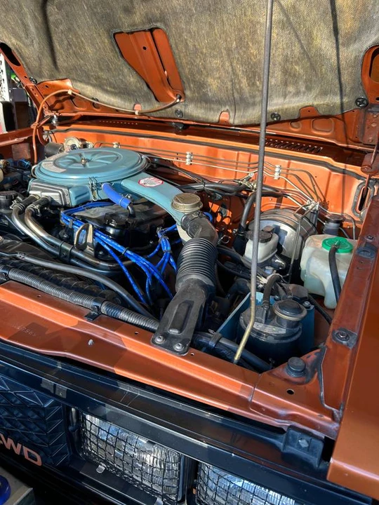 1983 Nissan Frontier - Image 8 of 19