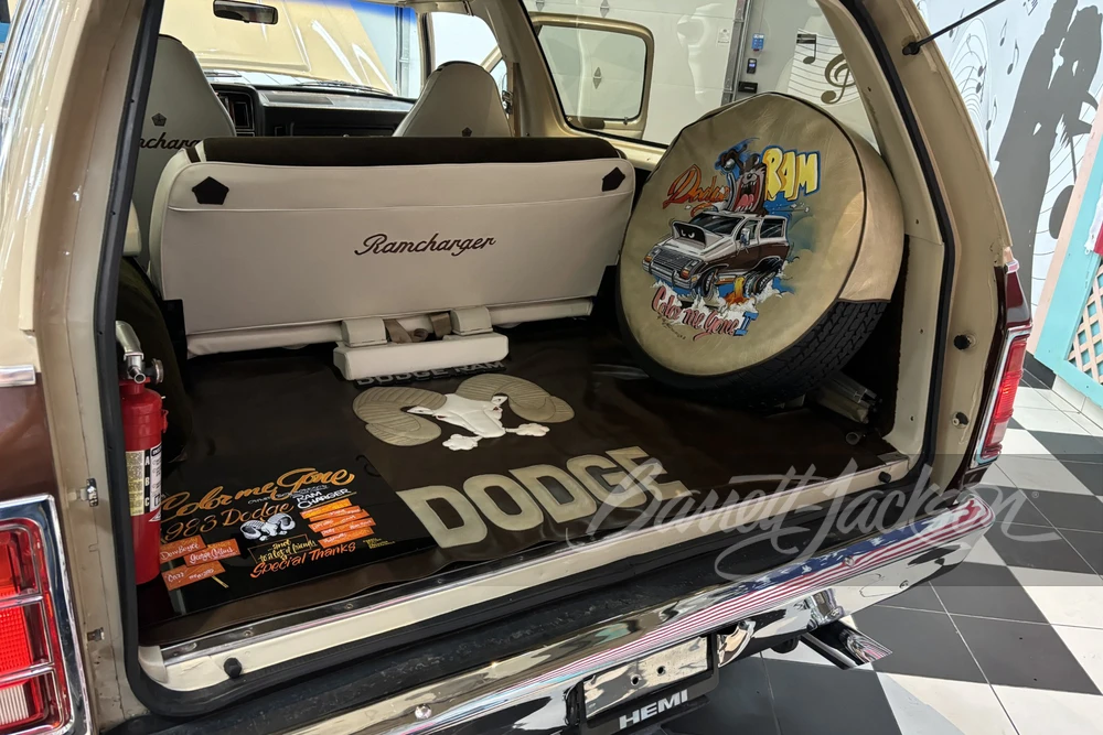 1983 Dodge Ramcharger - Image 11 of 31