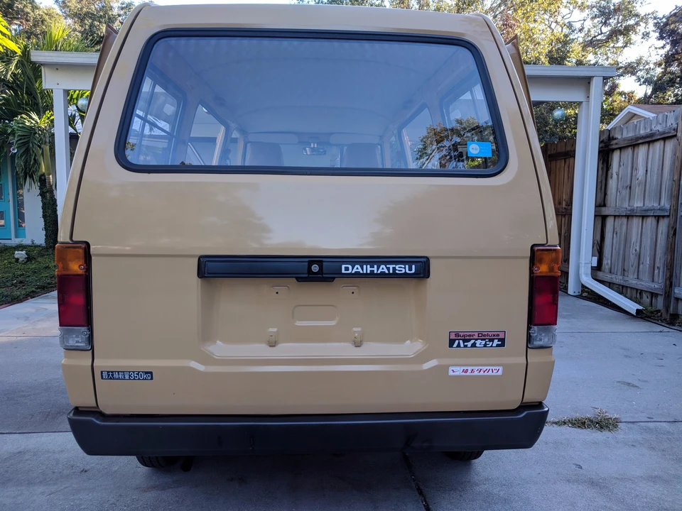 1983 Daihatsu Hijet - Image 6 of 31