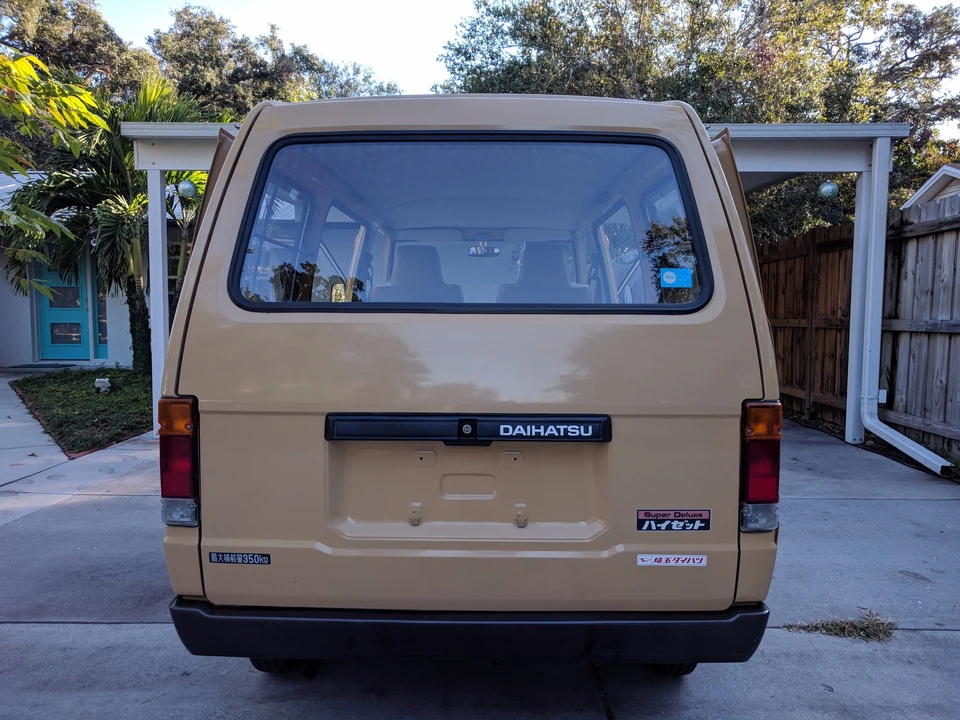 1983 Daihatsu Hijet - Image 7 of 31