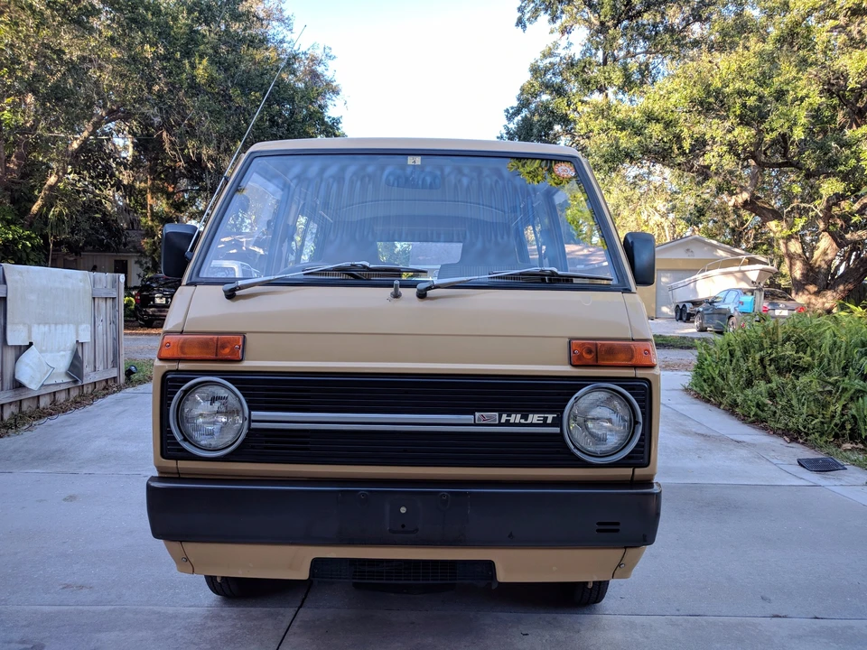 1983 Daihatsu Hijet - Image 8 of 31