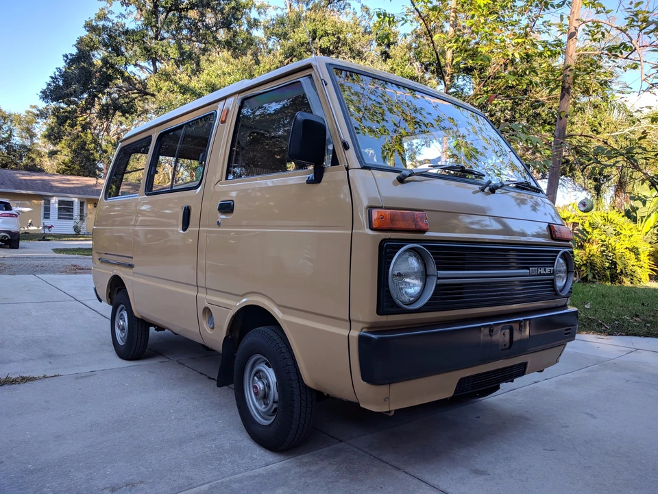 1983 Daihatsu Hijet - Image 9 of 31