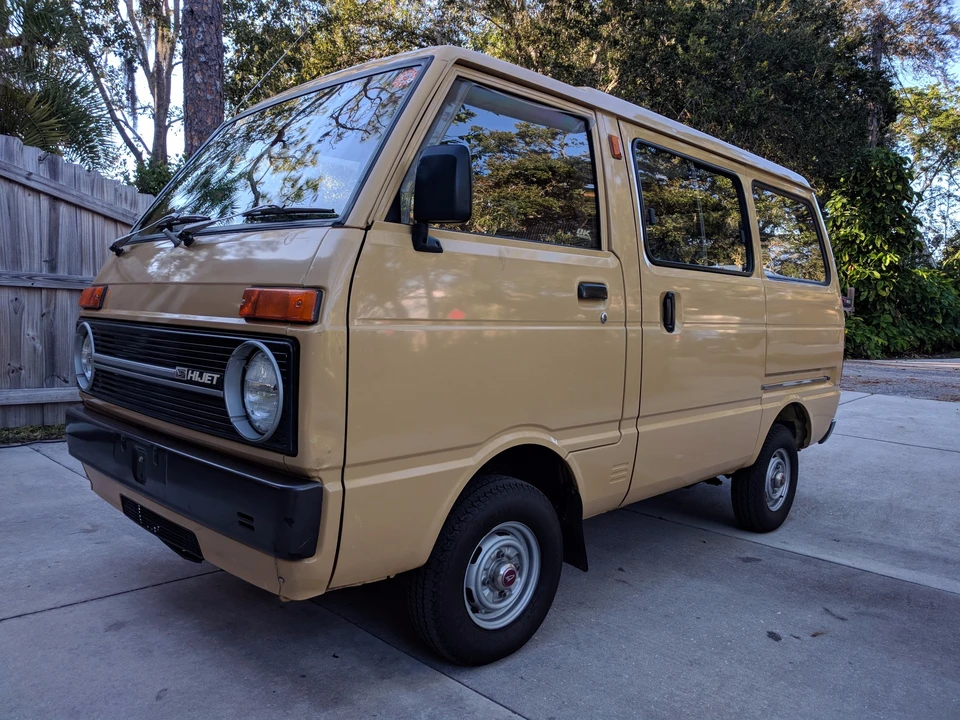 1983 Daihatsu Hijet - Image 11 of 31