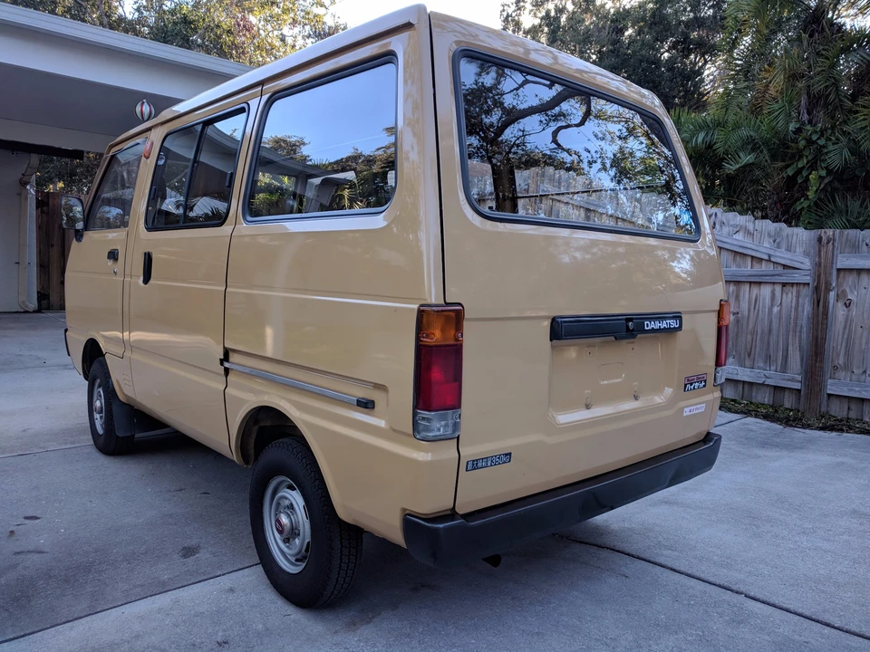 1983 Daihatsu Hijet - Image 13 of 31