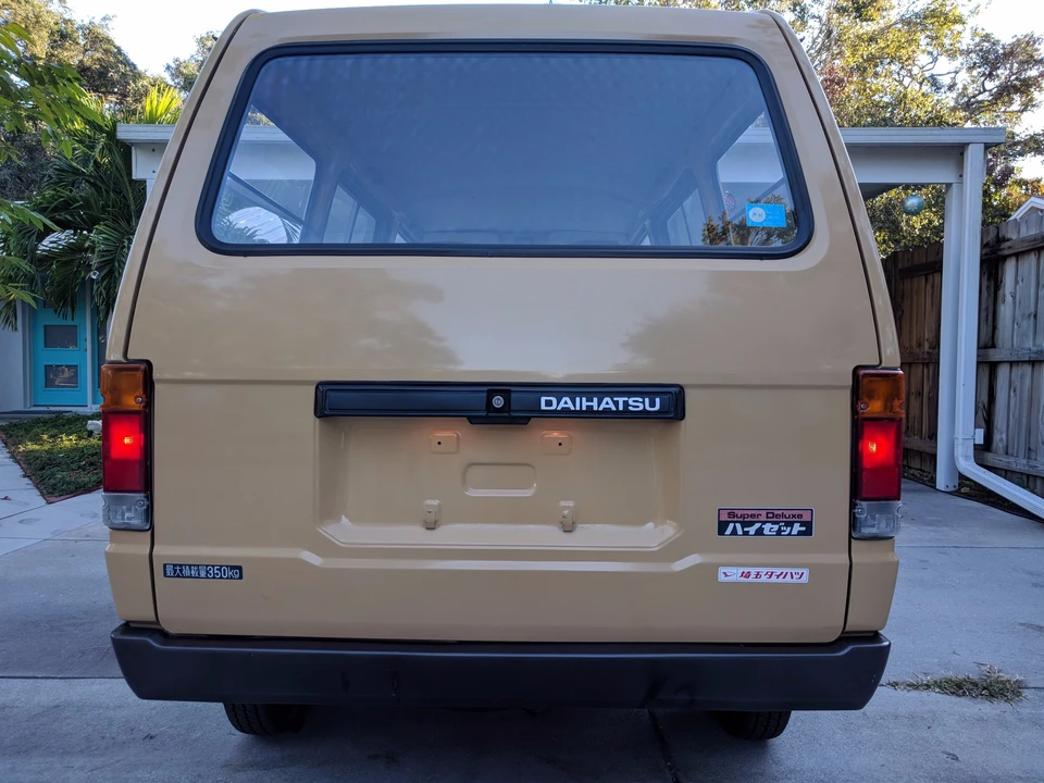 1983 Daihatsu Hijet - Image 15 of 31