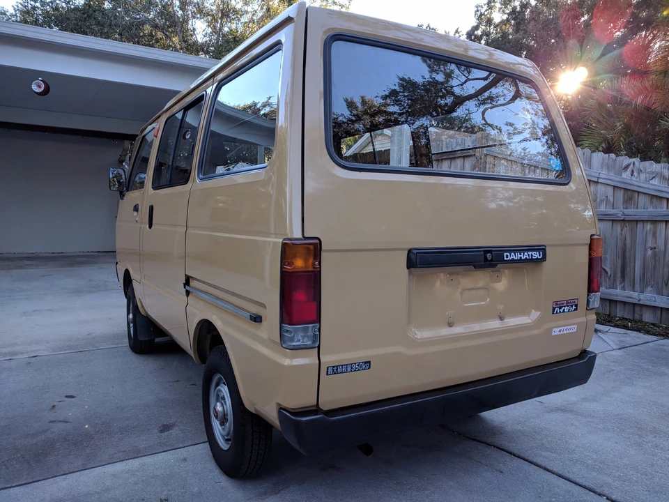 1983 Daihatsu Hijet - Image 16 of 31