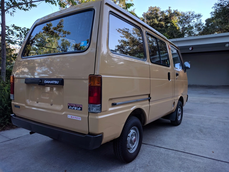 1983 Daihatsu Hijet - Image 17 of 31