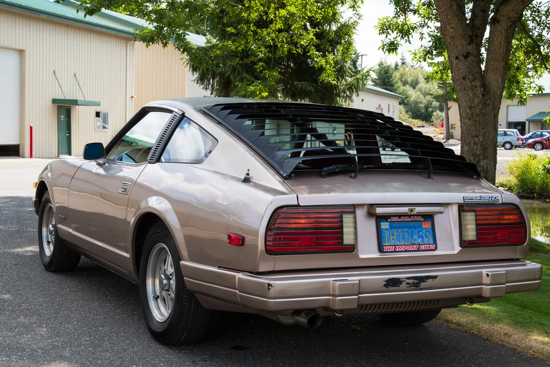 1983 Nissan Fairlady Z 2nd Gen - Image 4 of 31