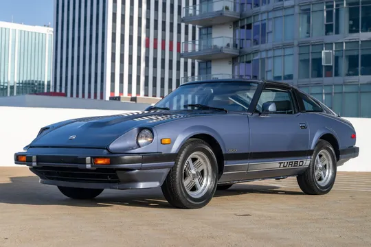 1983 Datsun 280ZX Turbo 5-Speed