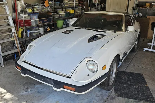1983 Datsun 280ZX Turbo 5-Speed