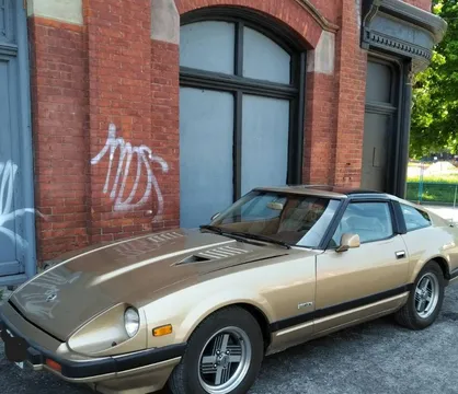 1983 Datsun 280ZX Turbo 5 Speed