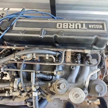 Datsun 280ZX Turbo Engine