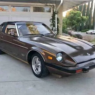 1983 Datsun 280ZX 2+2 Turbo