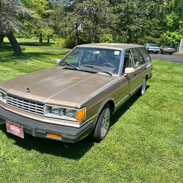 1983 Datsun Maxima Wagon