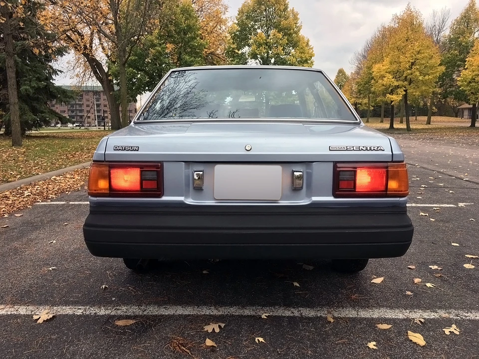 1983 Nissan Sentra 1st Gen - Image 4 of 31
