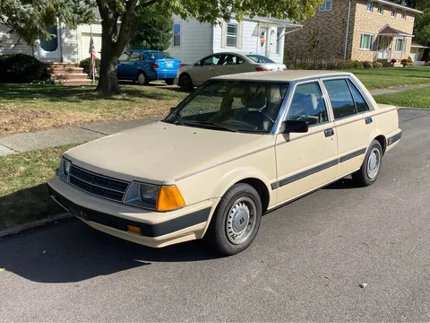 1983 Datsun-Nissan Stanza GL