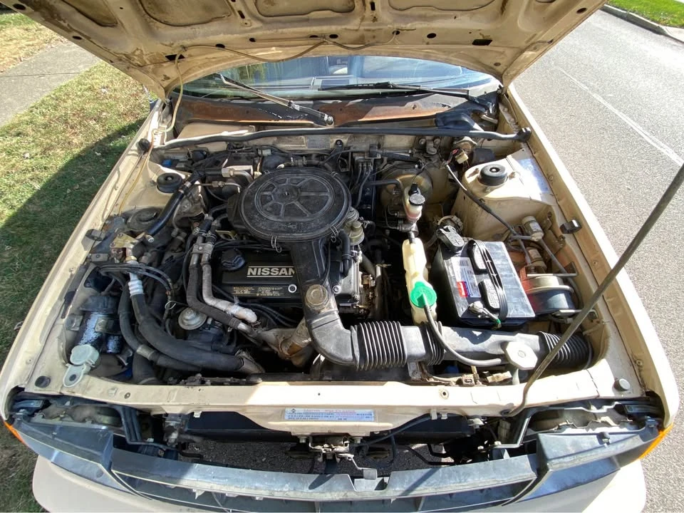 1983 Nissan Sentra 1st Gen - Image 5 of 11