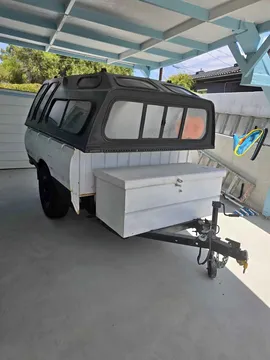 1983 Datsun Truckbed Trailer