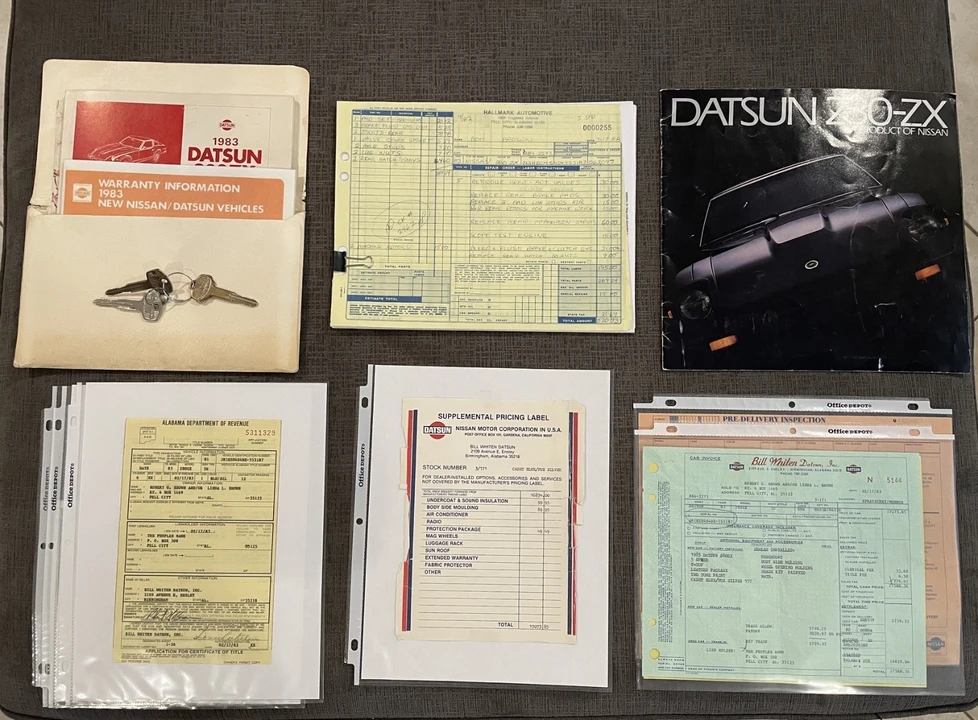 1983 Nissan Fairlady Z 2nd Gen - Image 21 of 21