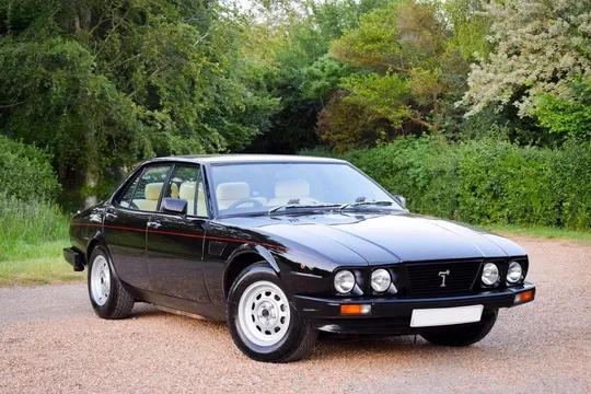 1983 De Tomaso Deauville Series 2 RHD