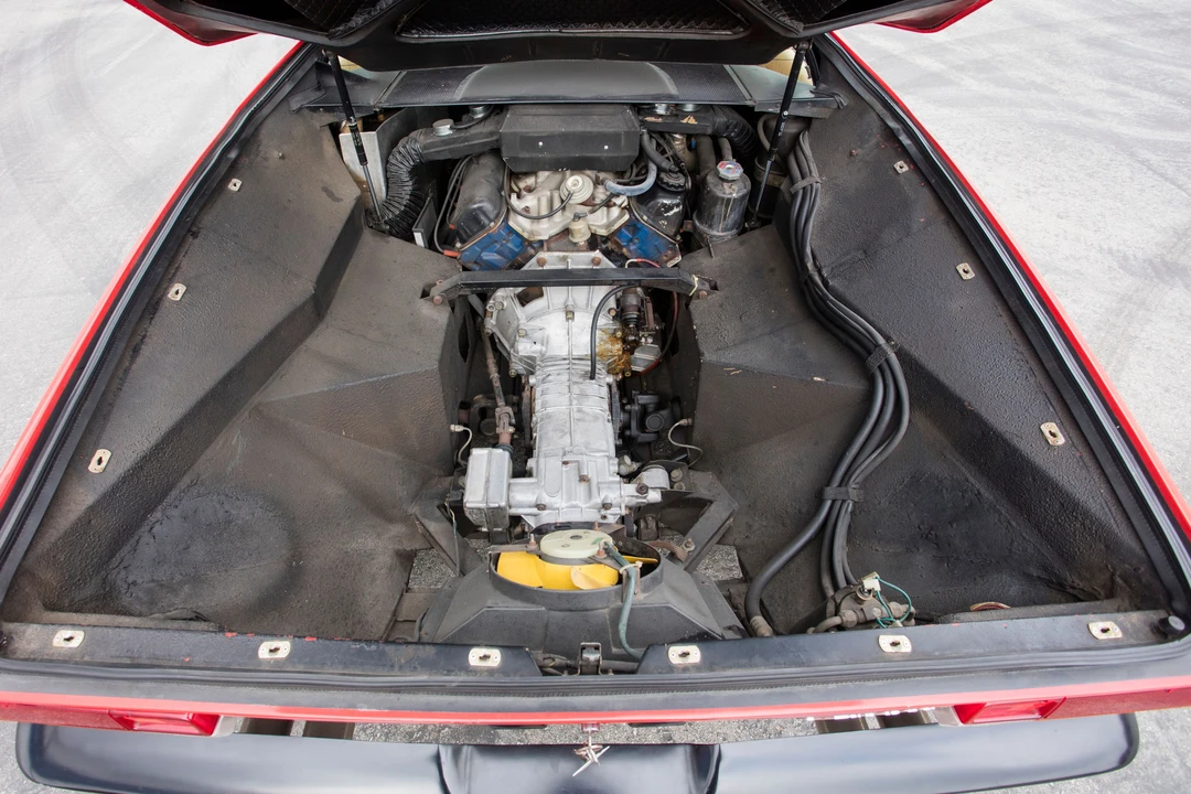 1983 DeTomaso Pantera - Image 12 of 29