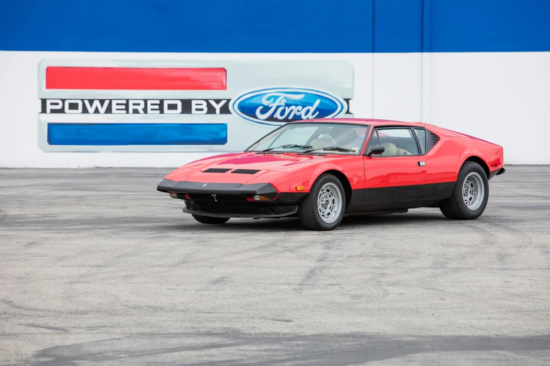 1983 DeTomaso Pantera - Image 7 of 29