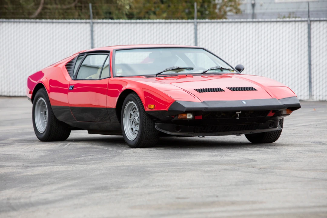 1983 DeTomaso Pantera - Image 4 of 29