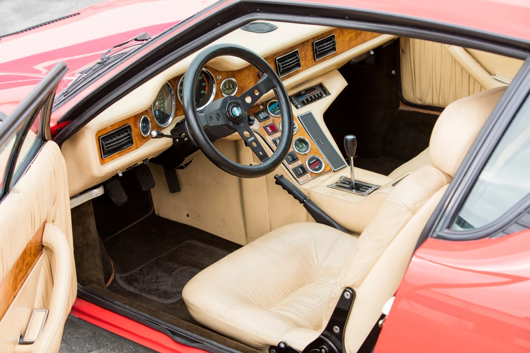 1983 DeTomaso Pantera - Image 21 of 29