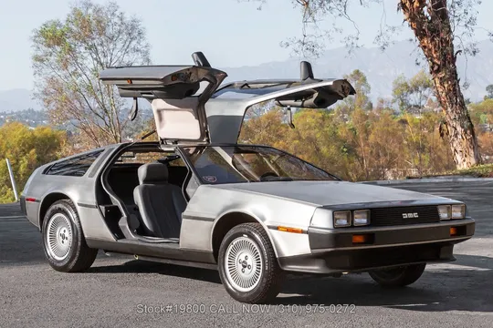 1983 DeLorean DMC-12 5-Speed