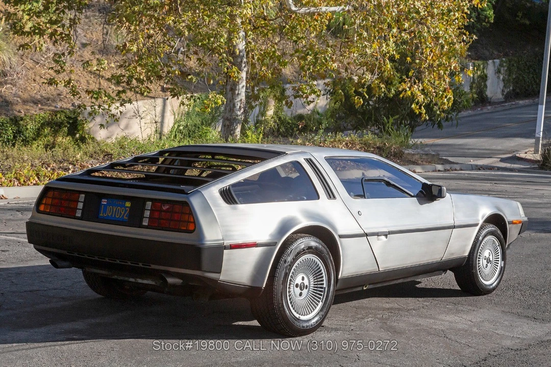 1983 DeLorean DMC-12 - Image 6 of 31
