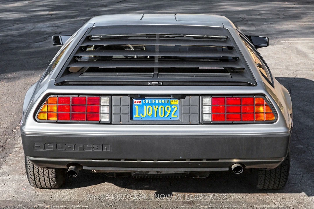1983 DeLorean DMC-12 - Image 7 of 31