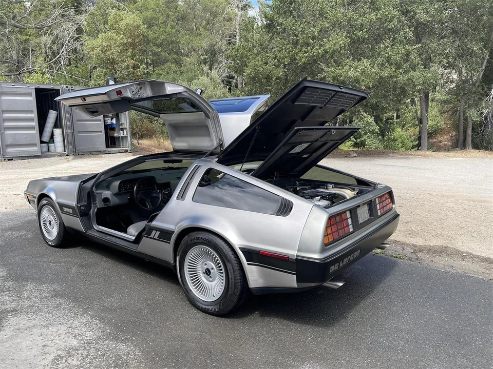 1983 DeLorean DMC-12 - Image 8 of 19