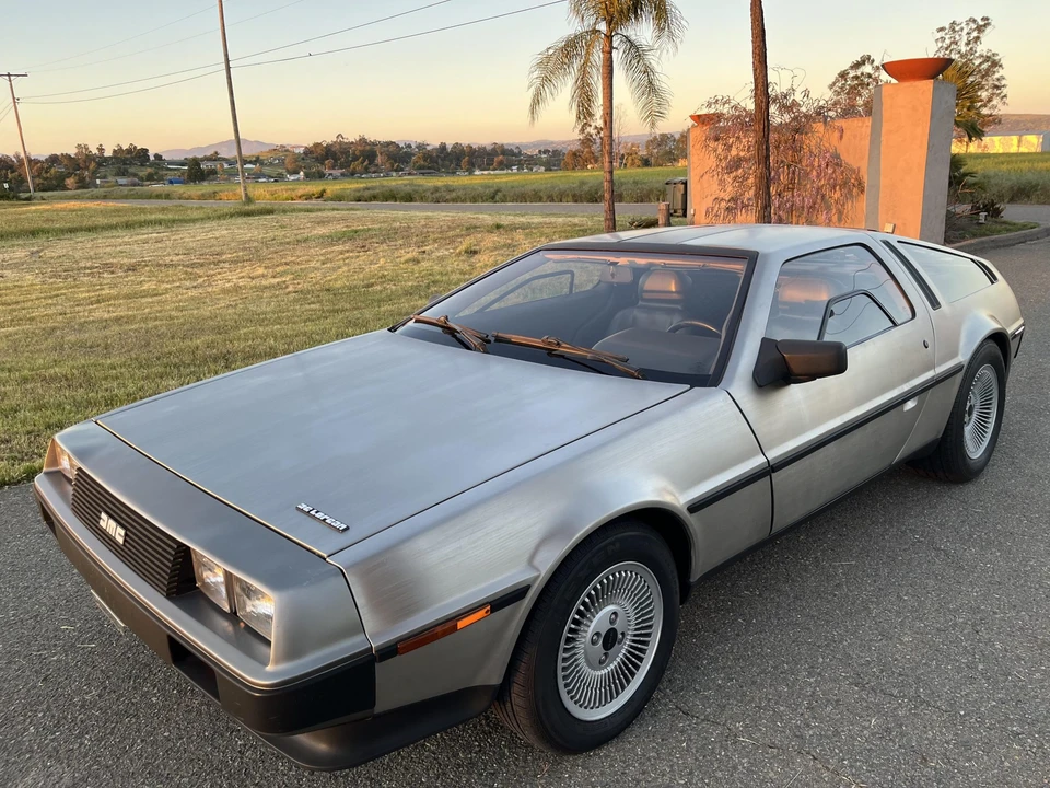 1983 DeLorean DMC-12 - Image 6 of 31