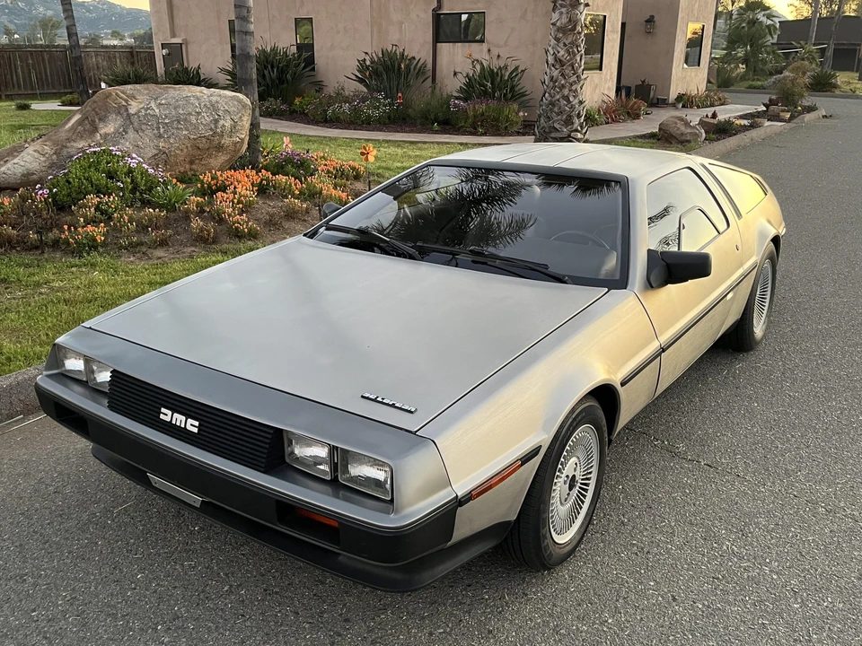 1983 DeLorean DMC-12 - Image 10 of 31