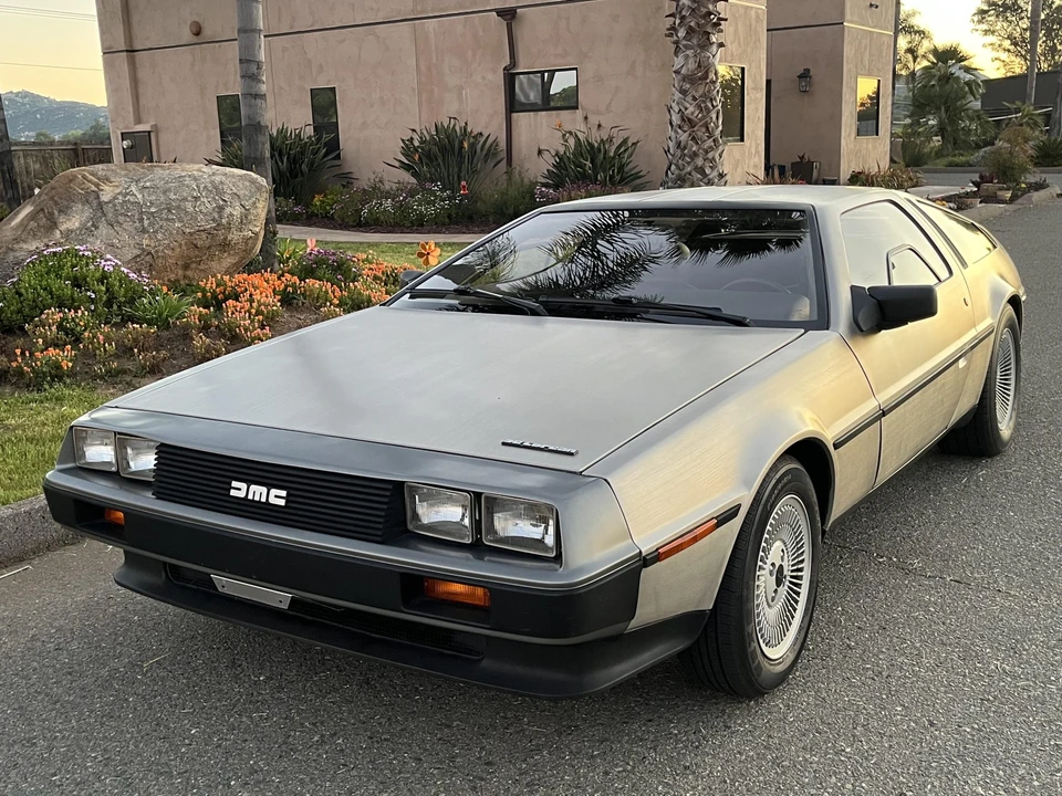 1983 DeLorean DMC-12 - Image 9 of 31