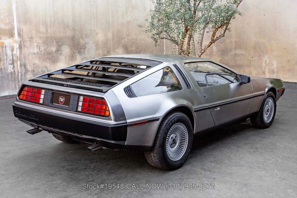1983 DeLorean DMC-12 - Image 5 of 12