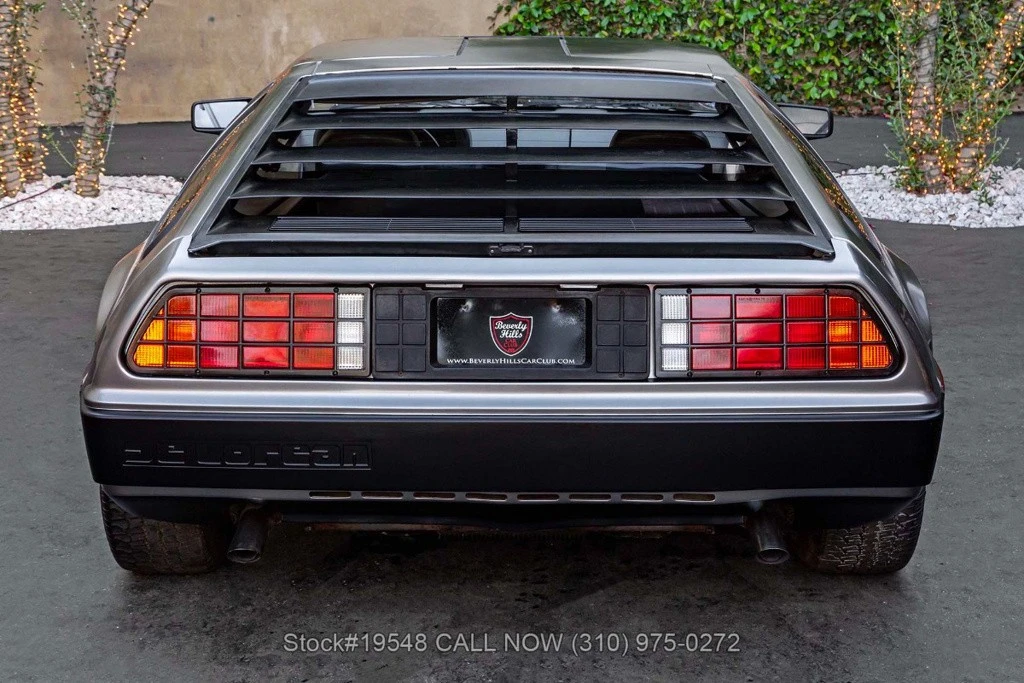 1983 DeLorean DMC-12 - Image 6 of 12