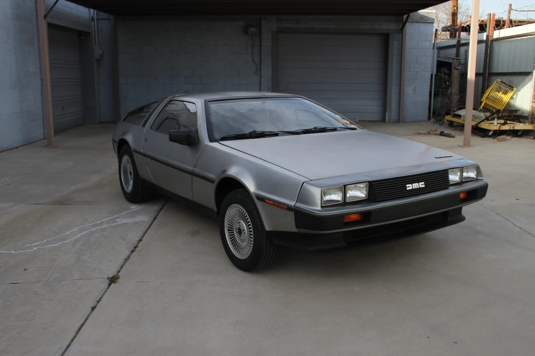 1983 DeLorean DMC-12 - Image 7 of 31