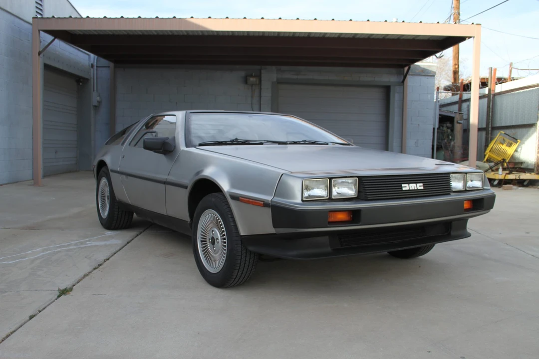 1983 DeLorean DMC-12 - Image 8 of 31