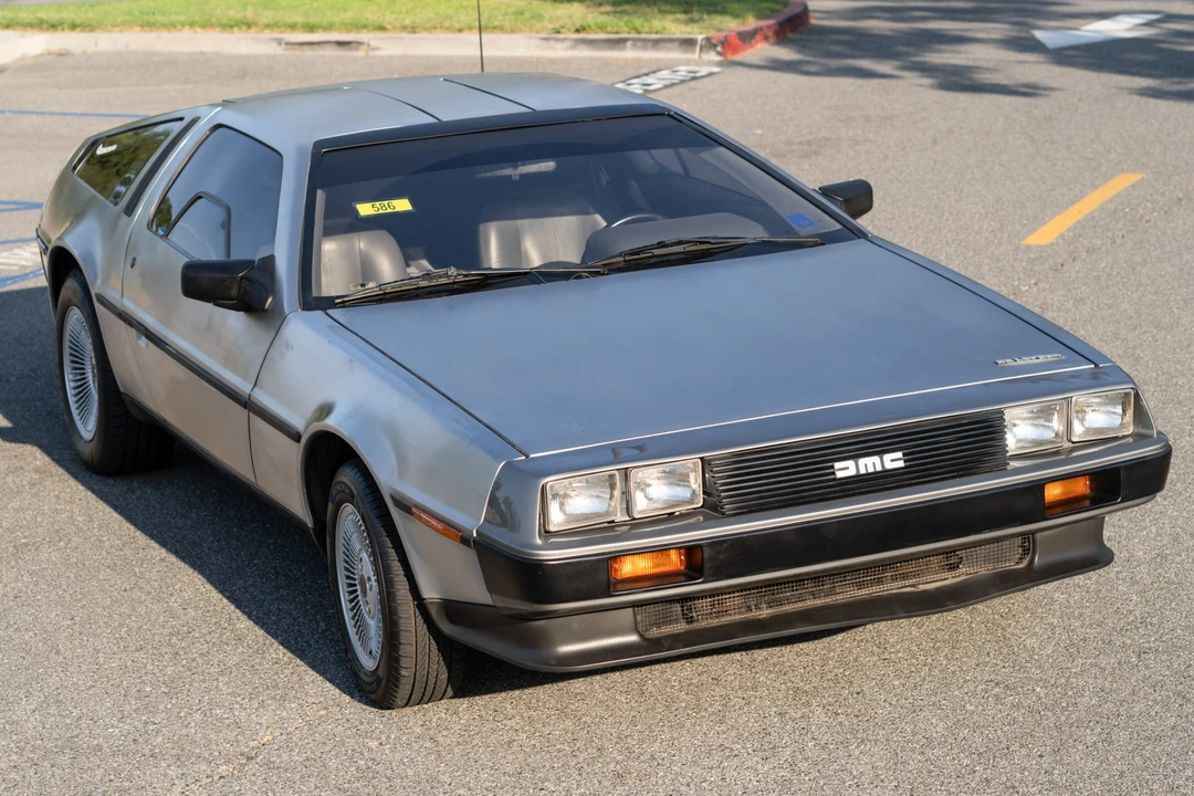 1983 DeLorean DMC-12 - Image 11 of 31