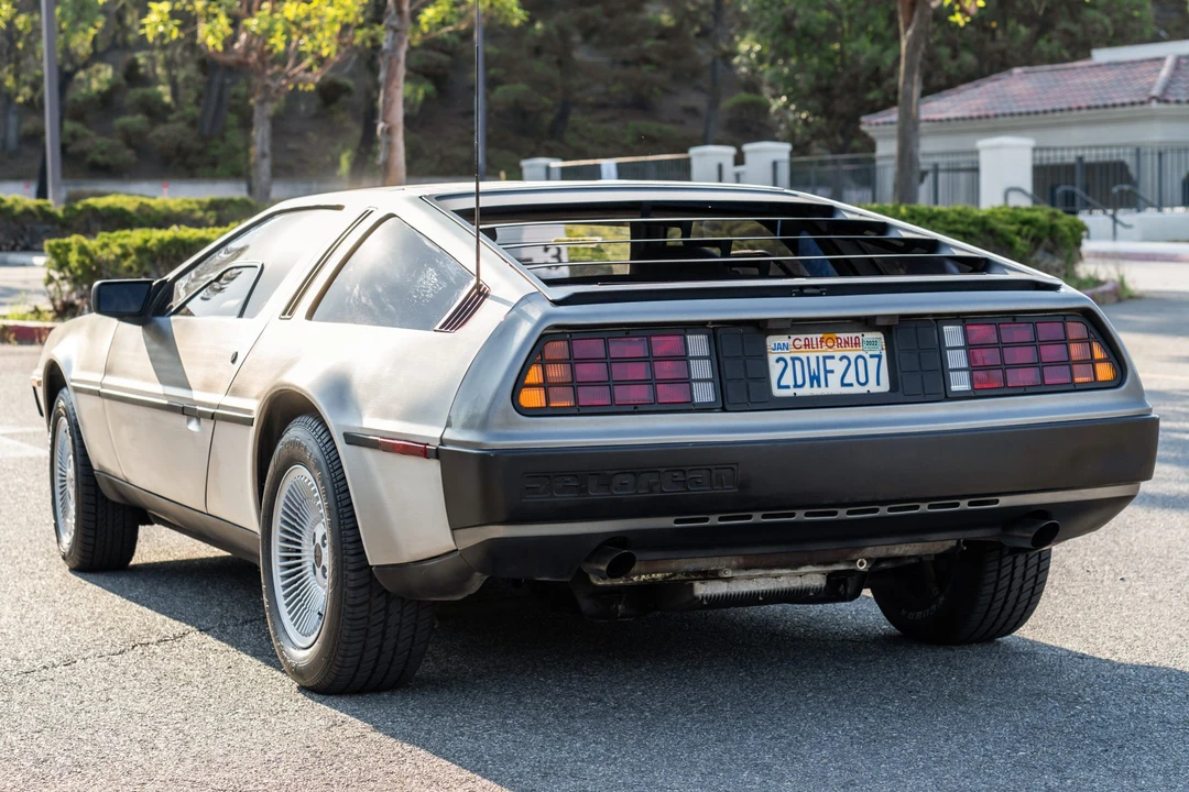 1983 DeLorean DMC-12 - Image 8 of 31