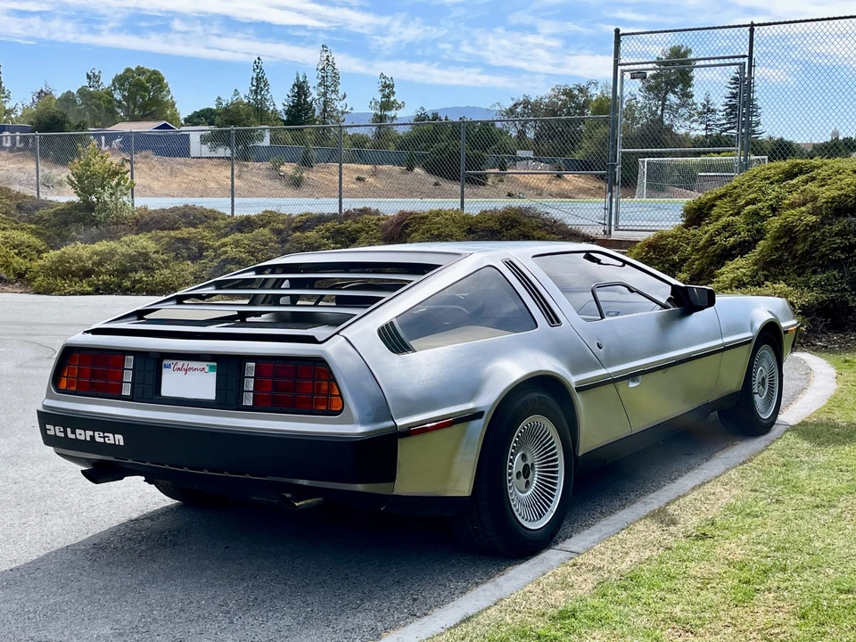 1983 DeLorean DMC-12 - Image 9 of 31