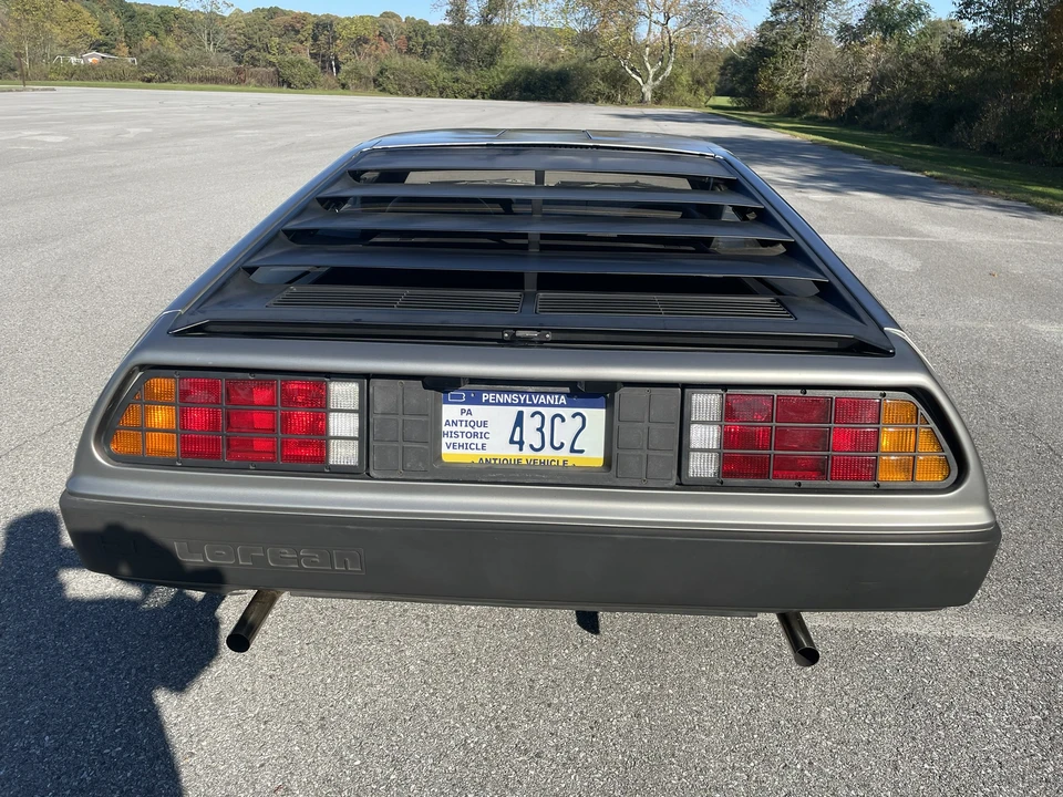 1983 DeLorean DMC-12 - Image 14 of 31