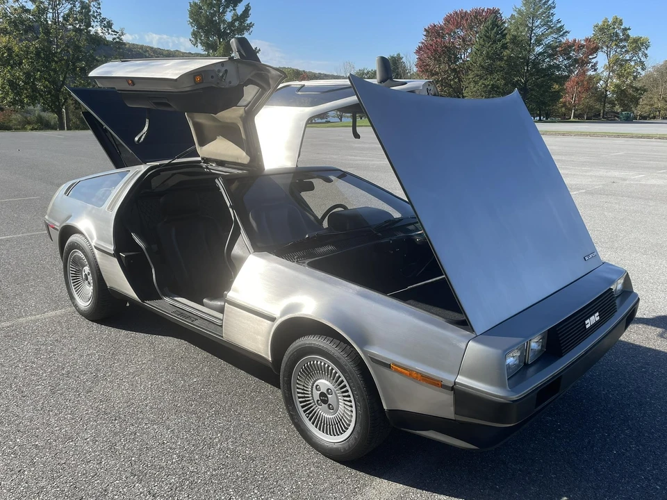 1983 DeLorean DMC-12 - Image 6 of 31