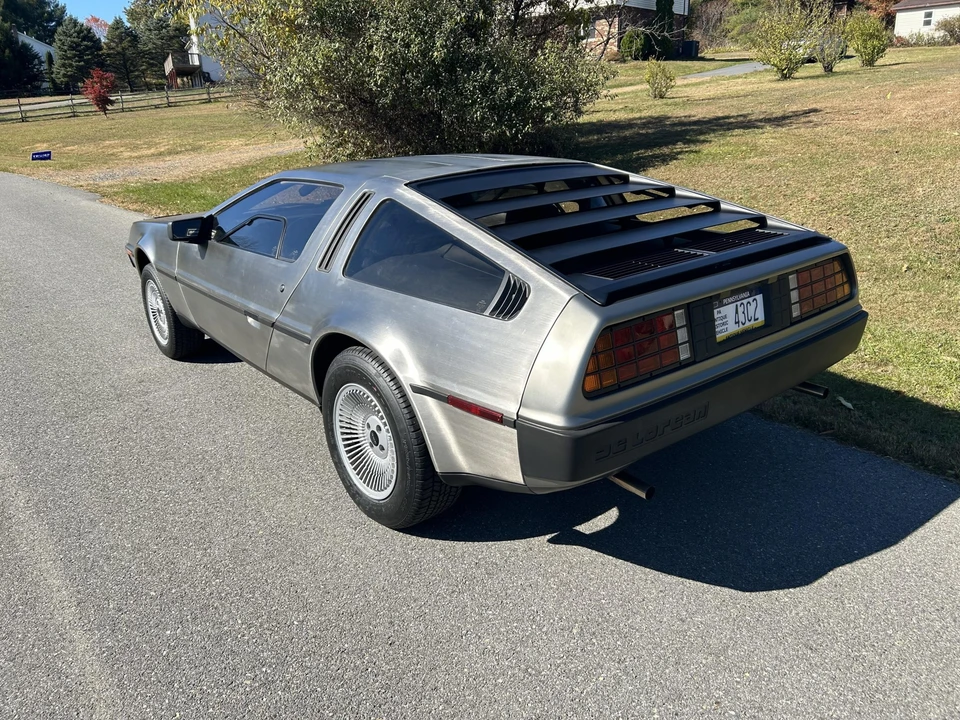 1983 DeLorean DMC-12 - Image 15 of 31