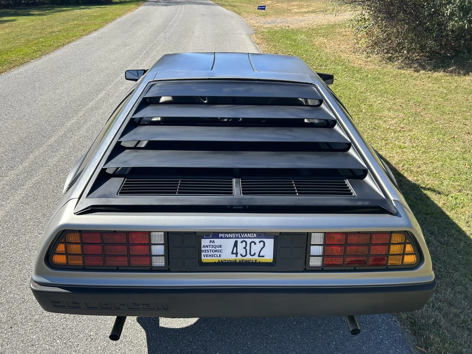 1983 DeLorean DMC-12 - Image 13 of 31