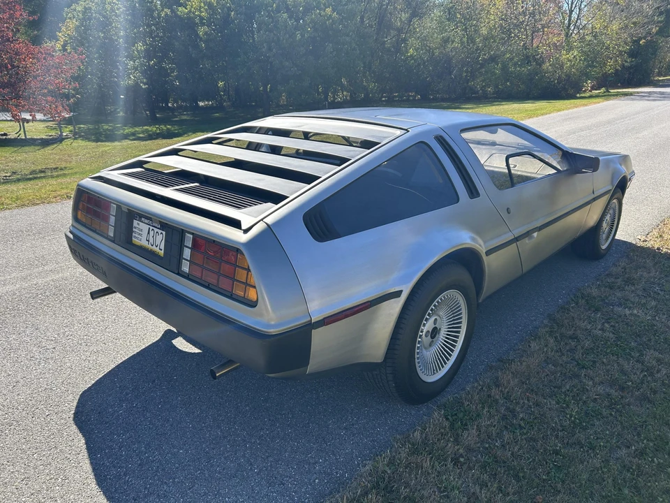 1983 DeLorean DMC-12 - Image 11 of 31
