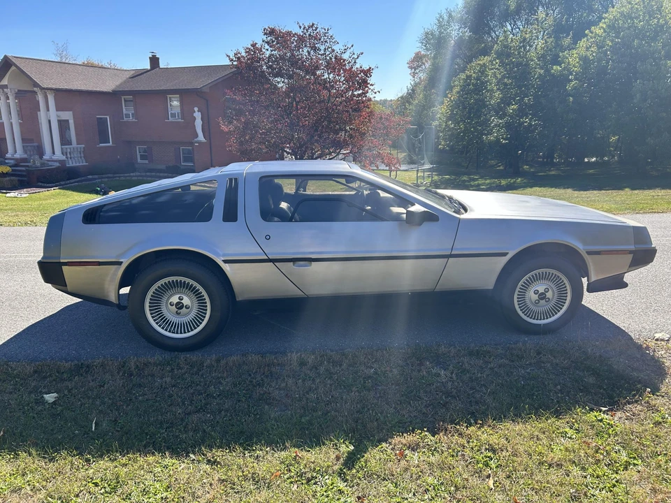 1983 DeLorean DMC-12 - Image 8 of 31