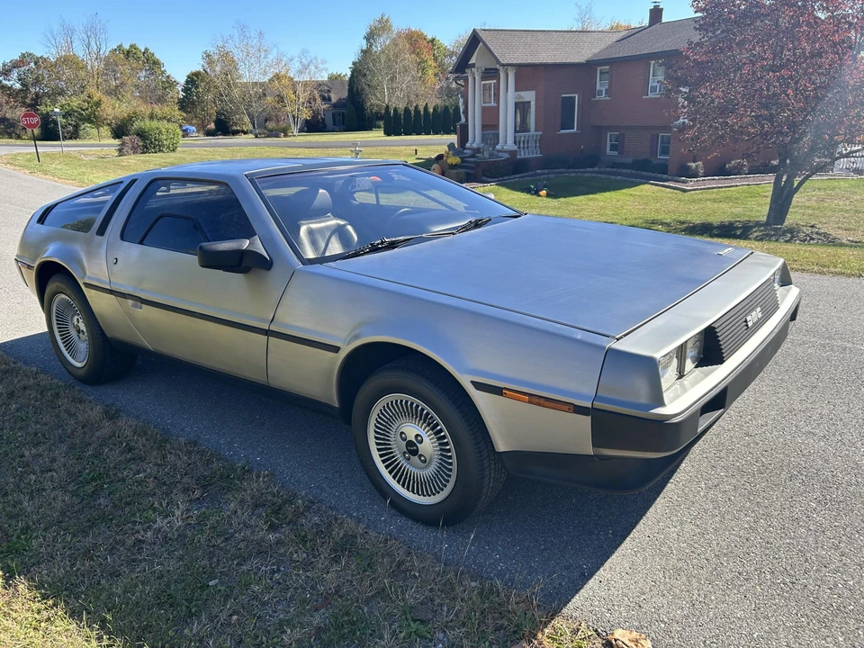 1983 DeLorean DMC-12 - Image 7 of 31